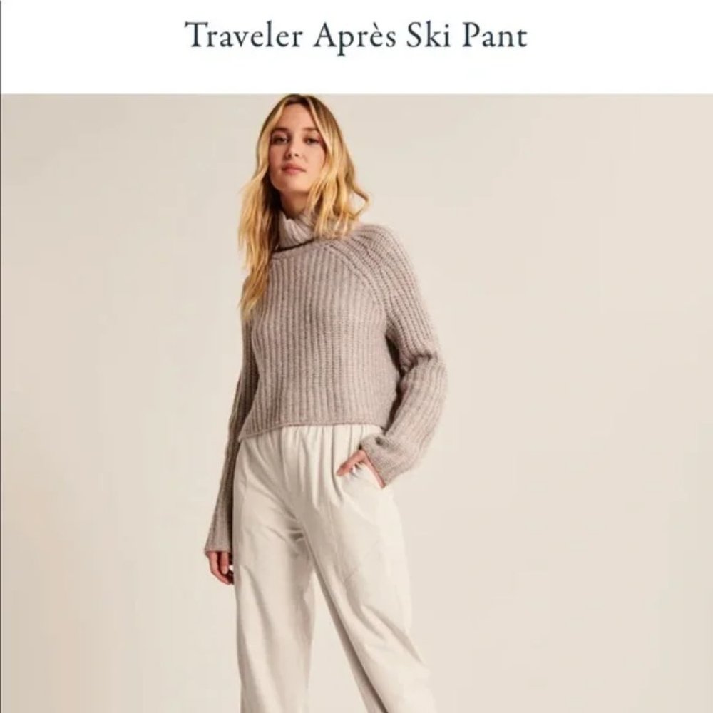Abercrombie Ski pant joggers